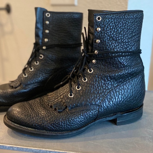 COPY - Justin Equestrian Work Boots - Picture 12 of 16